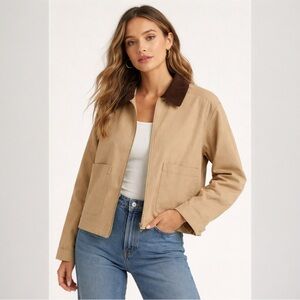 Lucky Brand Utility Zip - S